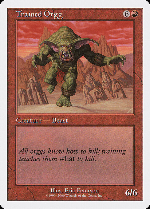 Trained Orgg - Starter 2000 - 37