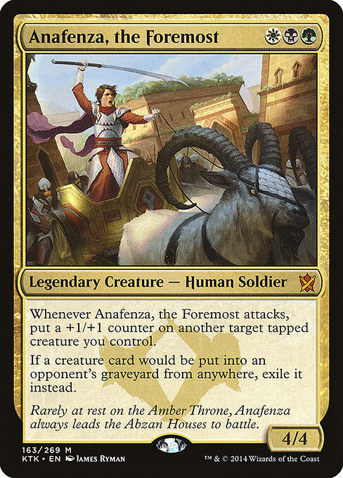 Anafenza, the Foremost - Khans of Tarkir - 163
