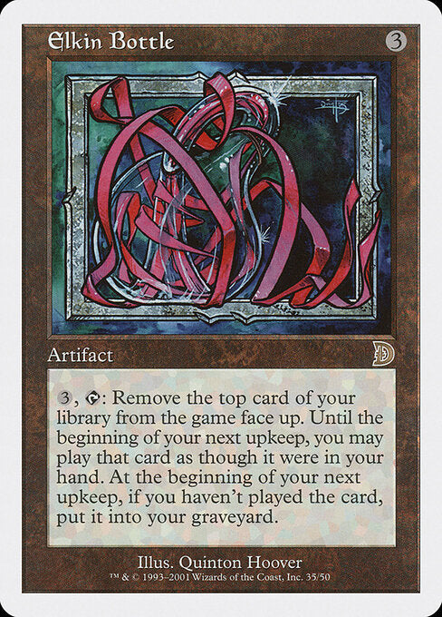 Elkin Bottle - Deckmasters - 35