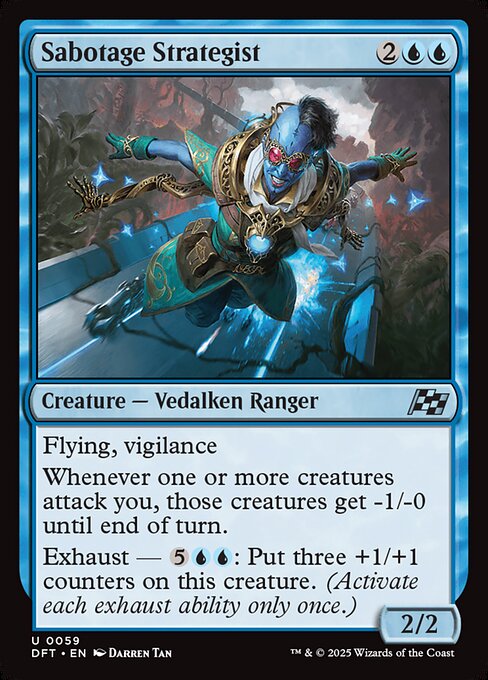 Sabotage Strategist - Aetherdrift - 59