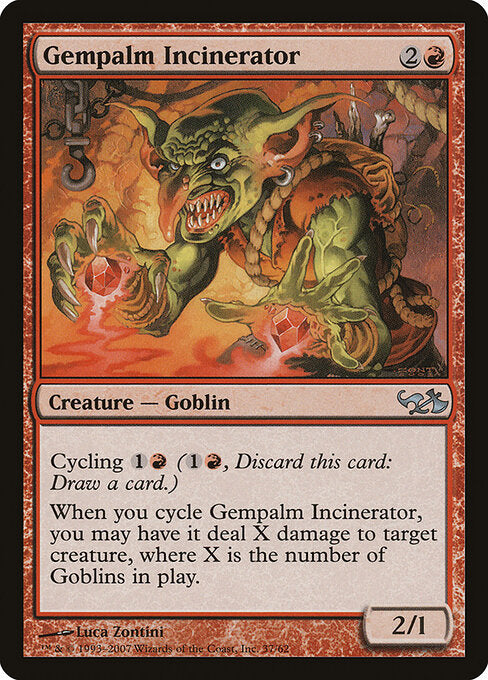 Gempalm Incinerator - Duel Decks: Elves vs. Goblins - 37