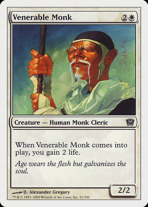 Venerable Monk - Ninth Edition - 51