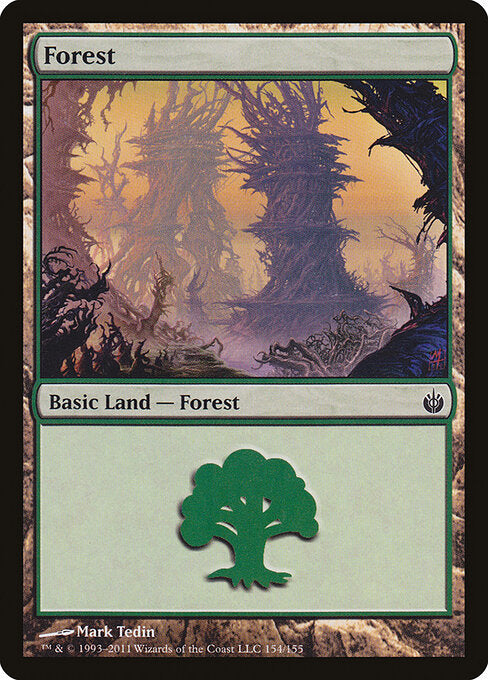 Forest - Mirrodin Besieged - 154