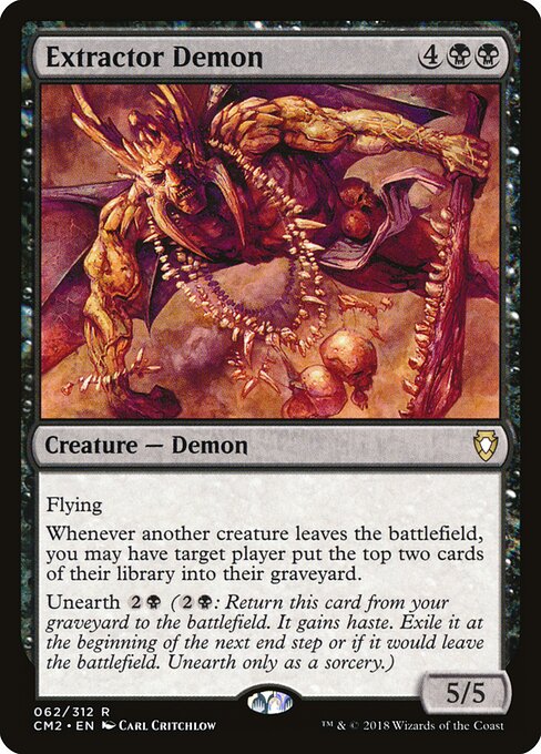 Extractor Demon - Commander Anthology Volume II - 62