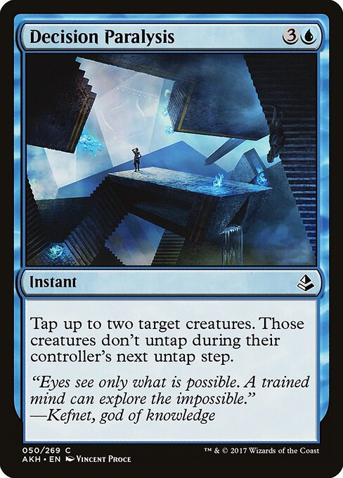 Decision Paralysis - Amonkhet - 50