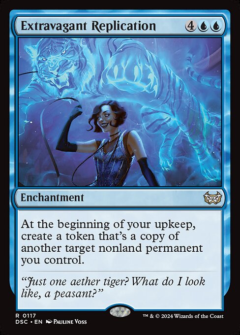 Extravagant Replication - Duskmourn: House of Horror Commander - 117