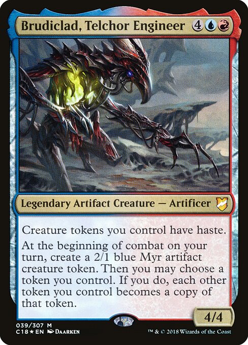 Brudiclad, Telchor Engineer - Commander 2018 - 39