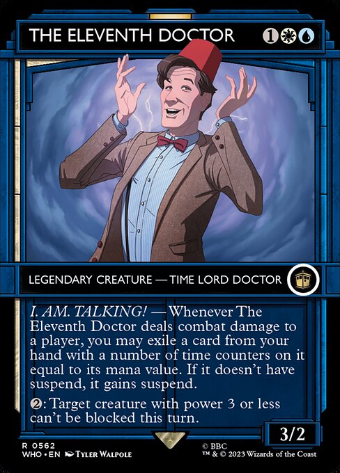 The Eleventh Doctor - Doctor Who - 562