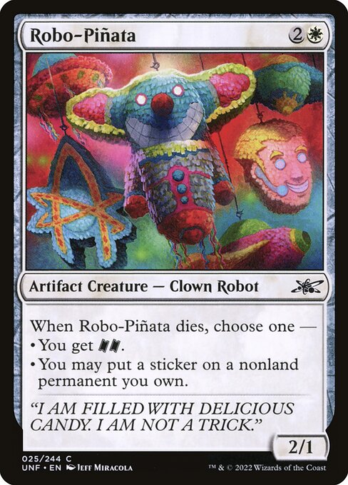 Robo-Piñata - Unfinity - 25