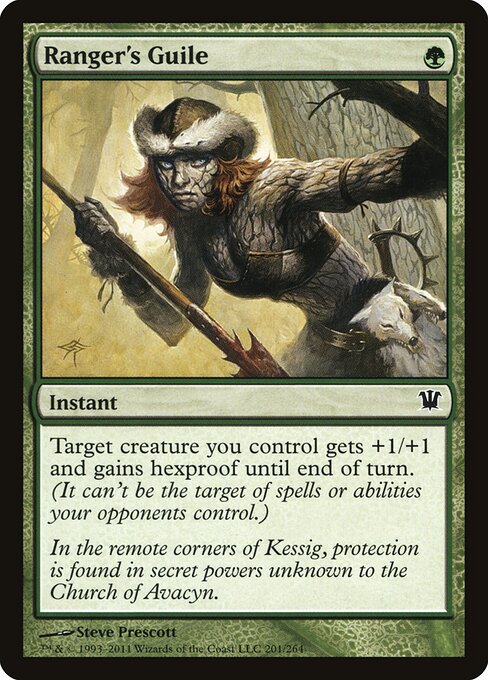 Ranger's Guile - Innistrad - 201