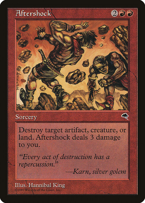 Aftershock - Tempest - 160