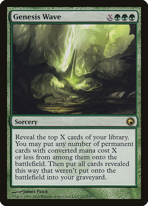 Genesis Wave - Scars of Mirrodin - 122
