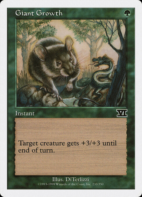 Giant Growth - Classic Sixth Edition - 233