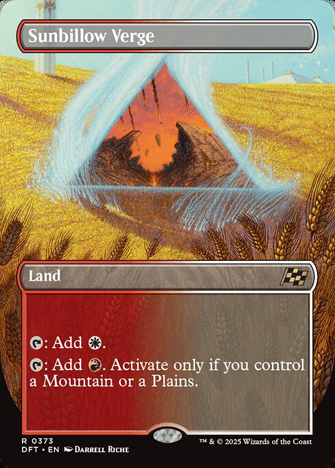 Sunbillow Verge - Aetherdrift - 373