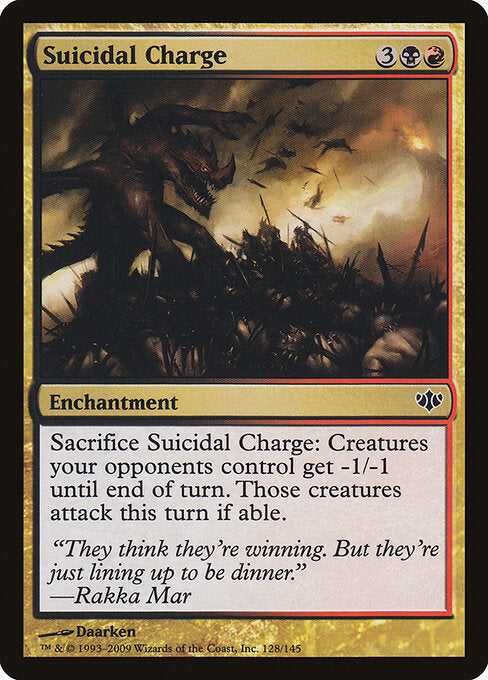 Suicidal Charge - Conflux - 128
