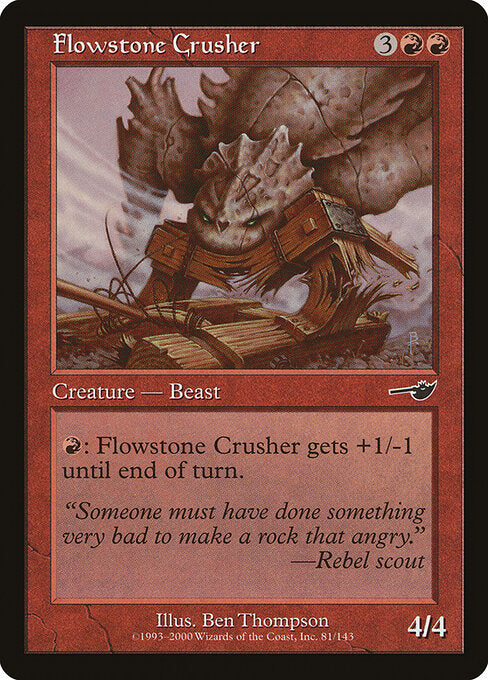 Flowstone Crusher - Nemesis - 81