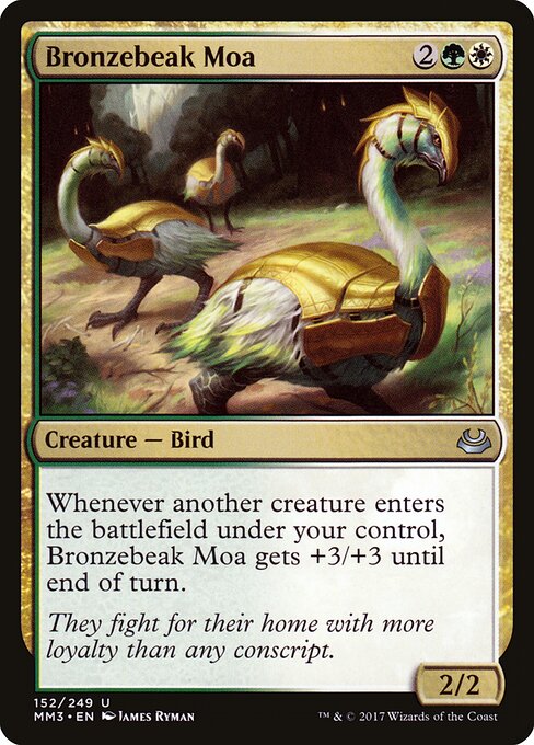 Bronzebeak Moa - Modern Masters 2017 - 152