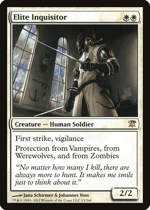 Elite Inquisitor - Innistrad - 13