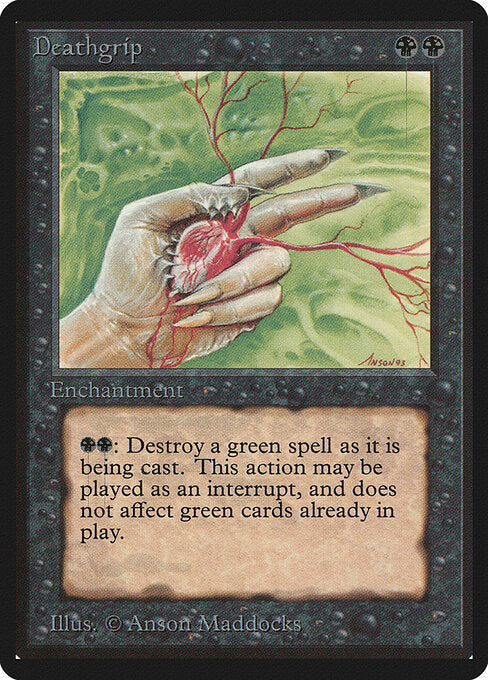 Deathgrip - Limited Edition Beta - 101