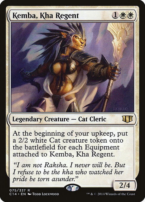Kemba, Kha Regent - Commander 2014 - 75