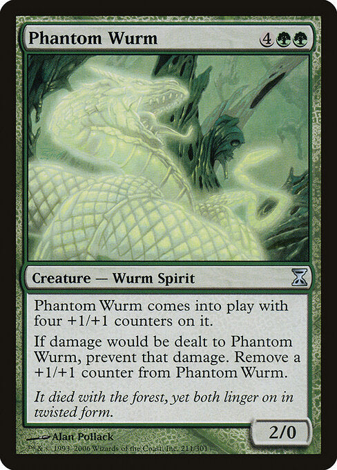 Phantom Wurm - Time Spiral - 211
