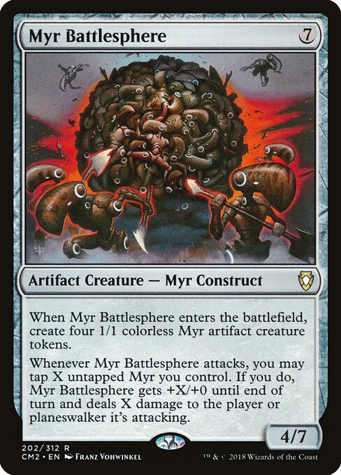 Myr Battlesphere - Commander Anthology Volume II - 202