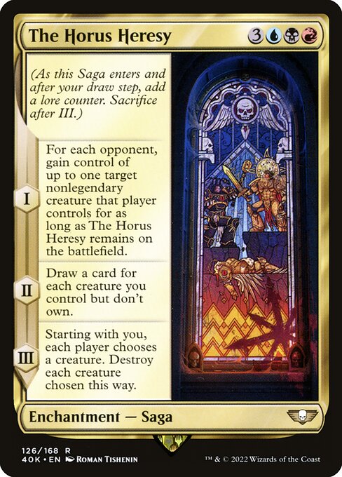 The Horus Heresy - Warhammer 40,000 Commander - 126