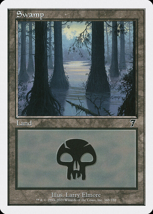 Swamp - Seventh Edition - 348
