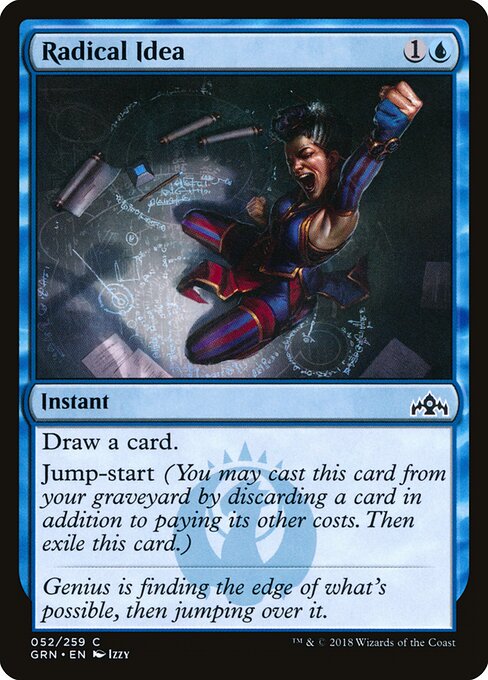 Radical Idea - Guilds of Ravnica - 52