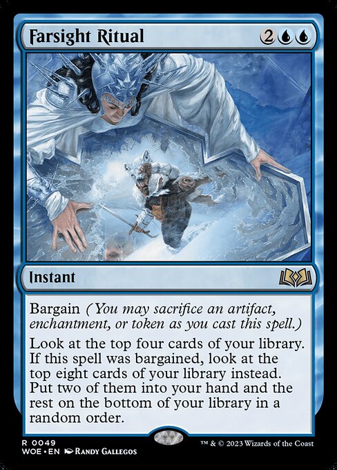 Farsight Ritual - Wilds of Eldraine - 49