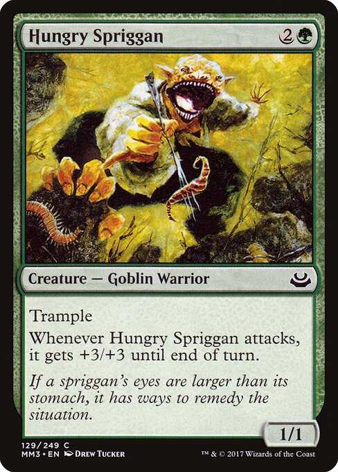 Hungry Spriggan - Modern Masters 2017 - 129