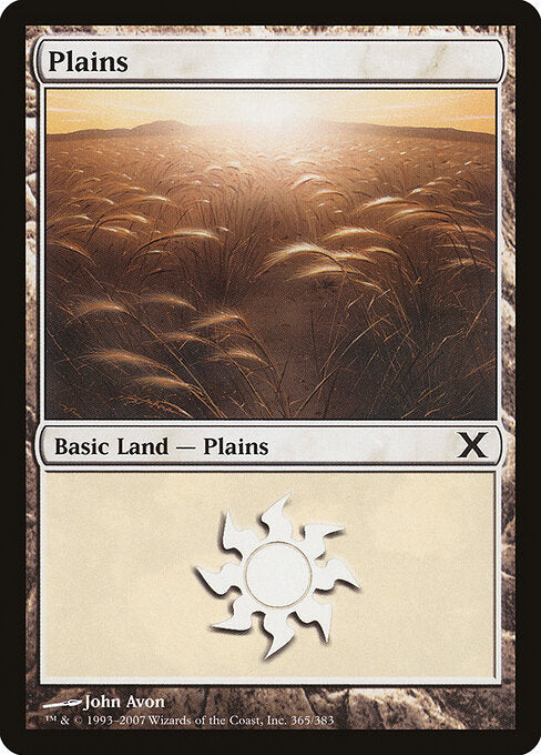 Plains - Tenth Edition - 365