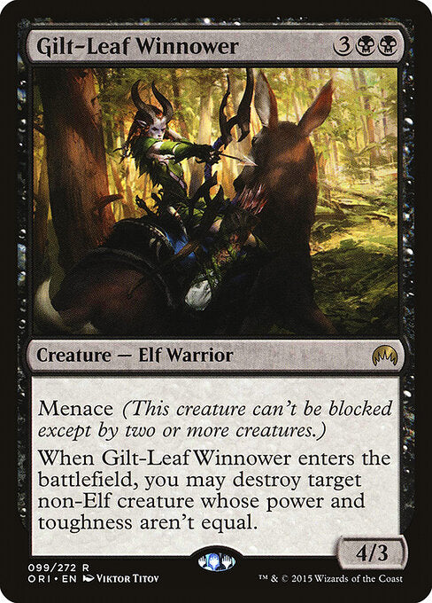Gilt-Leaf Winnower - Magic Origins - 99