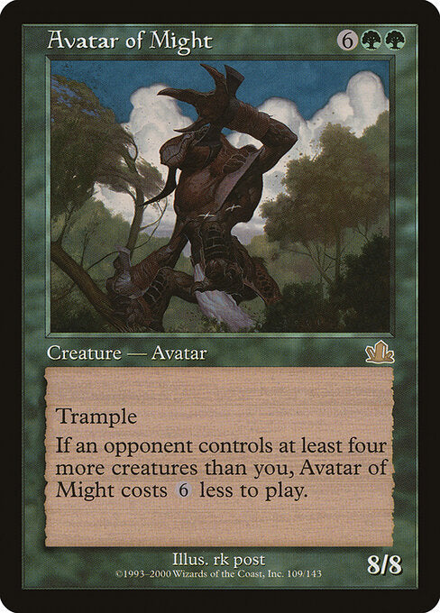 Avatar of Might - Prophecy - 109