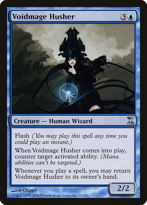 Voidmage Husher - Time Spiral - 92