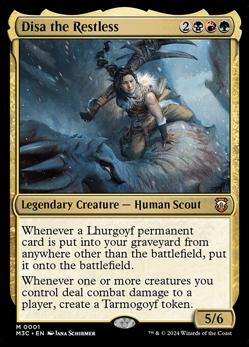 Disa the Restless - Modern Horizons 3 Commander - 1