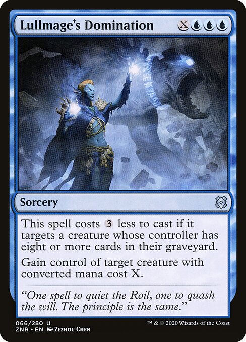 Lullmage's Domination - Zendikar Rising - 66