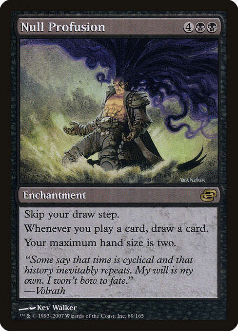 Null Profusion - Planar Chaos - 89