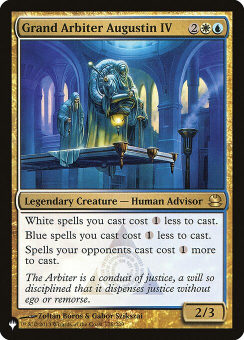 Grand Arbiter Augustin IV - The List - MMA-176
