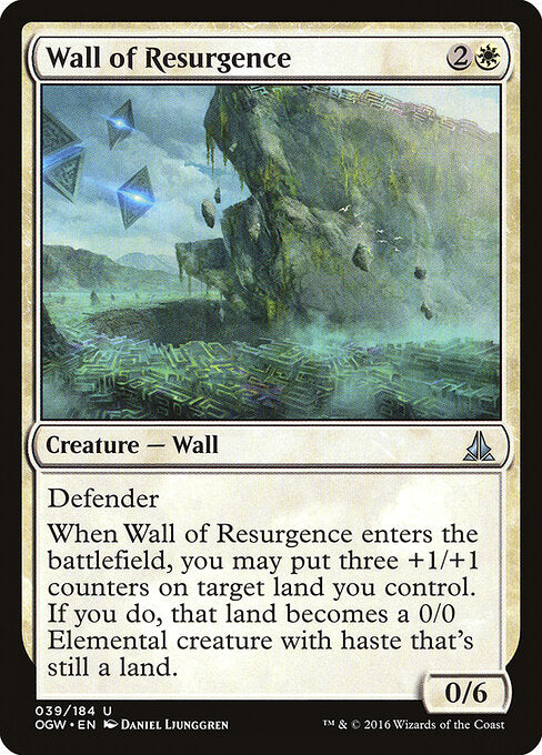 Wall of Resurgence - Oath of the Gatewatch - 39