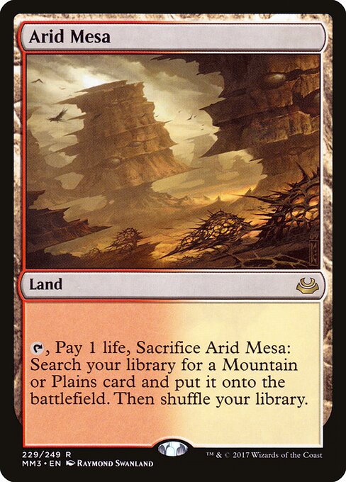 Arid Mesa - Modern Masters 2017 - 229