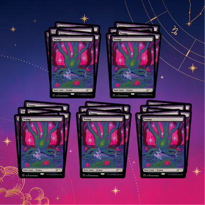 Secret Lair: Drop Series - The Astrology Lands (Capricorn Bundle - Non-Foil Edition)