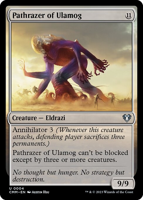 Pathrazer of Ulamog - Commander Masters - 4