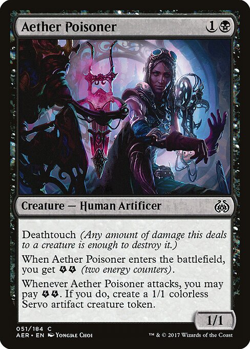 Aether Poisoner - Aether Revolt - 51