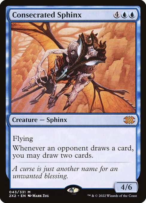 Consecrated Sphinx - Double Masters 2022 - 43