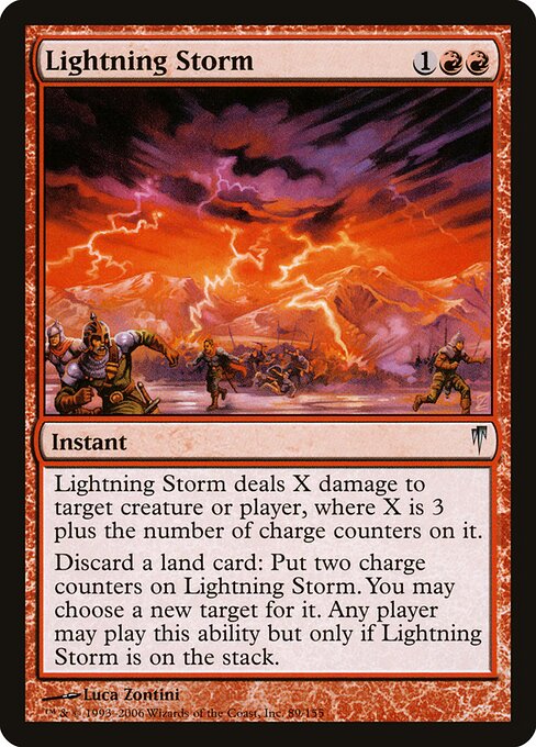 Lightning Storm - Coldsnap - 89