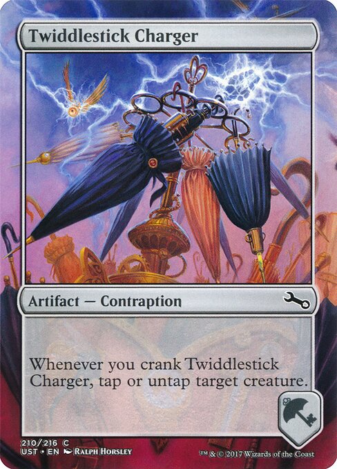 Twiddlestick Charger - Unstable - 210