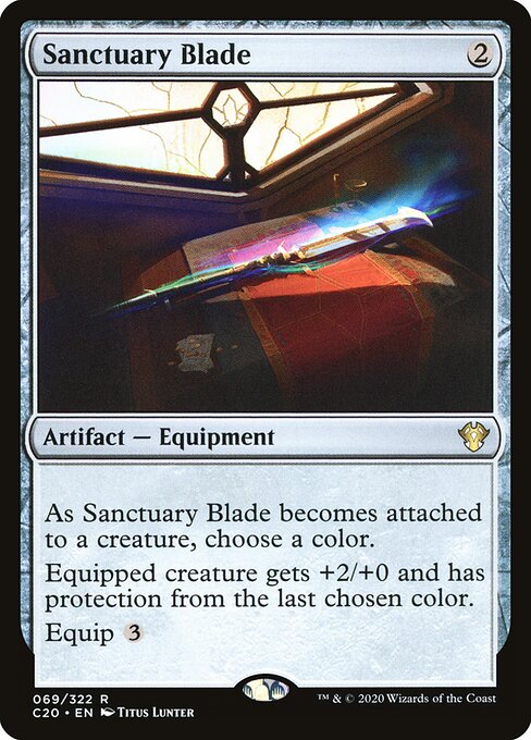 Sanctuary Blade - Commander 2020 - 69