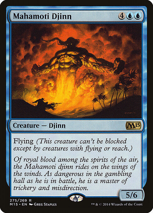 Mahamoti Djinn - Magic 2015 - 275