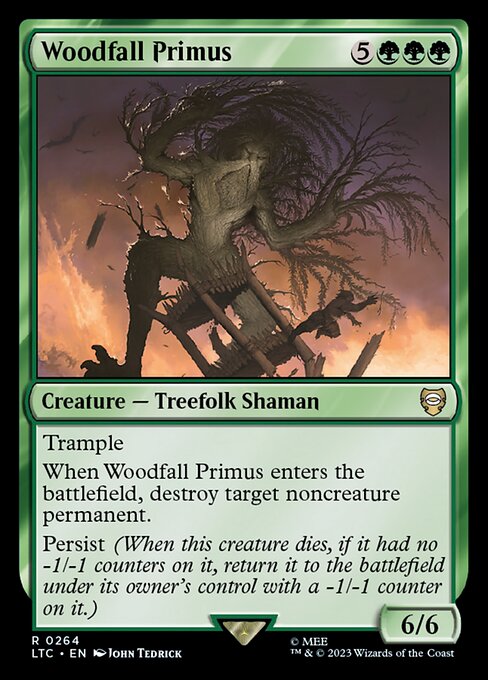 Woodfall Primus - Tales of Middle-earth Commander - 264